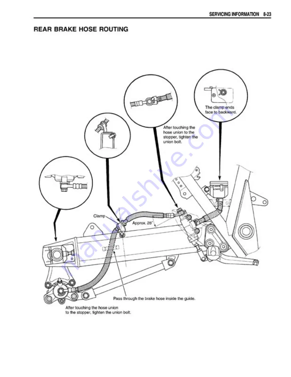 Suzuki GSX1400 Manual Download Page 332