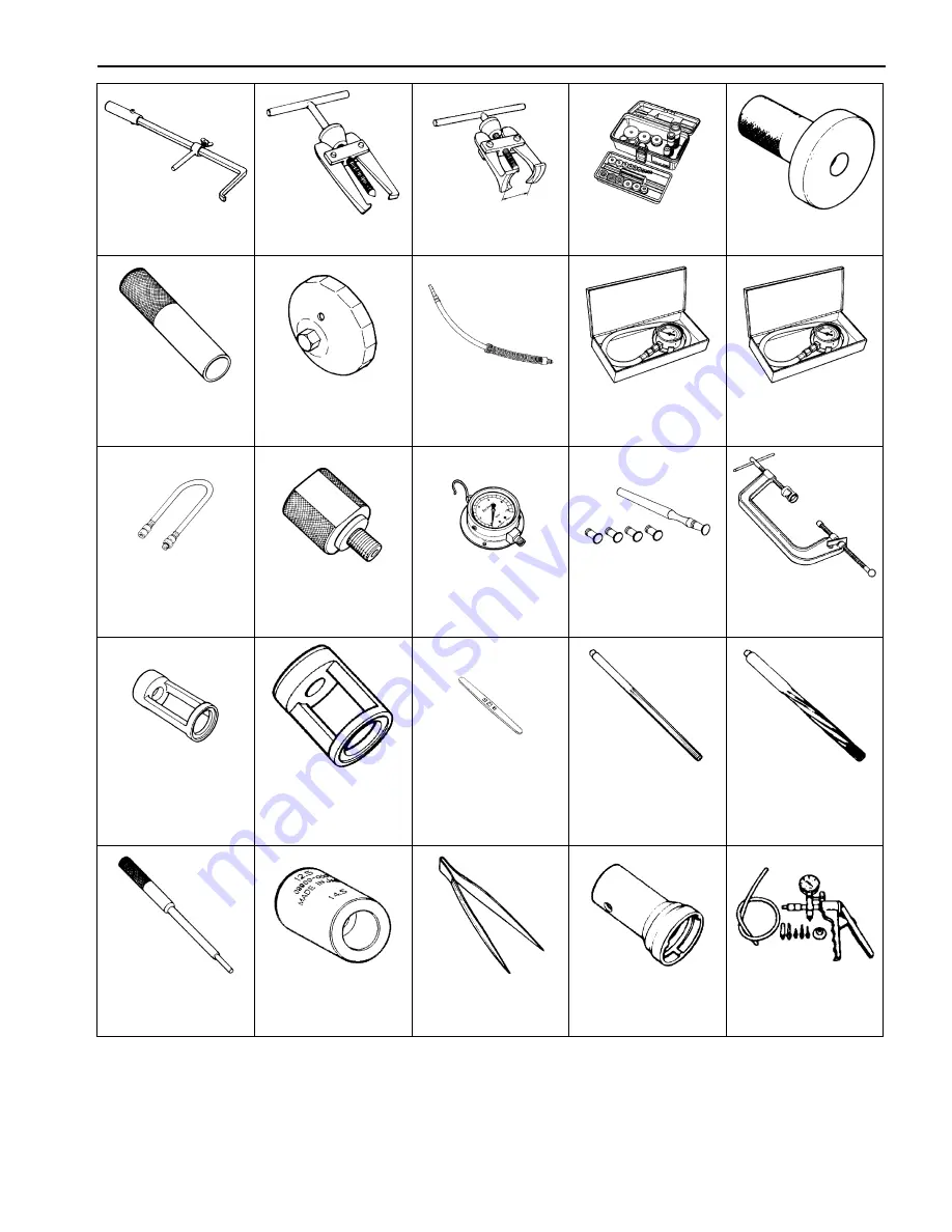 Suzuki kq750 2008 Service Manual Download Page 25