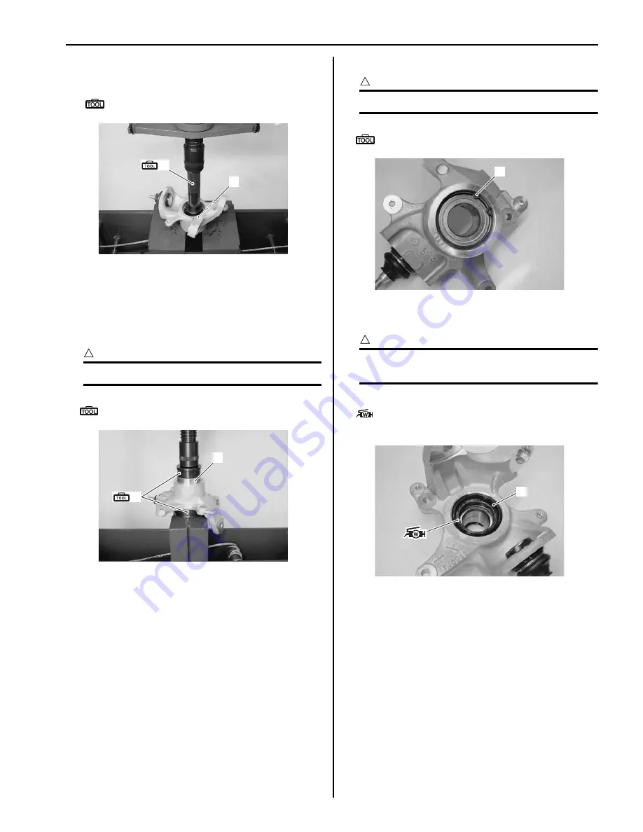 Suzuki kq750 2008 Service Manual Download Page 319