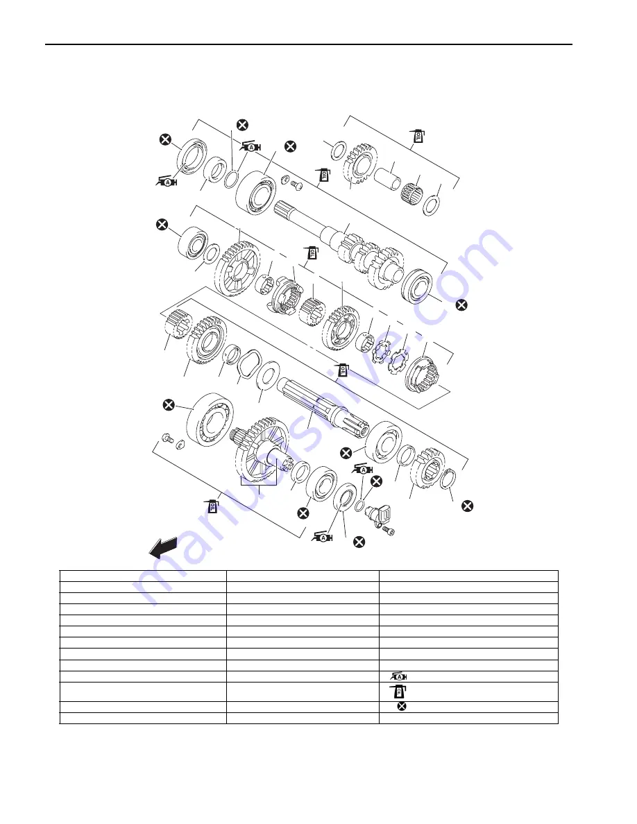 Suzuki kq750 2008 Service Manual Download Page 396