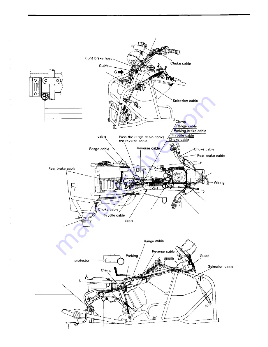 Suzuki LT-4WD 1990 Service Manual Download Page 382