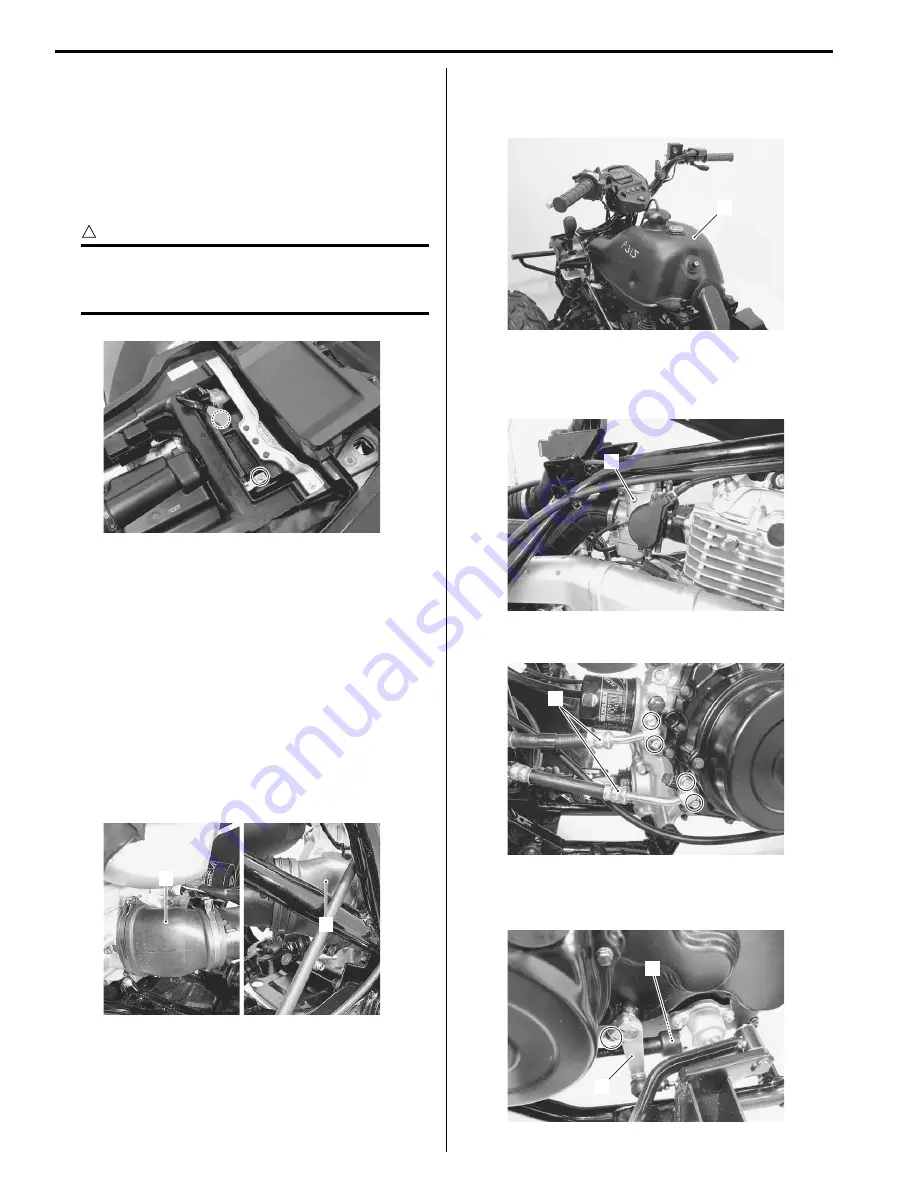 Suzuki LT-A400 Service Manual Download Page 80