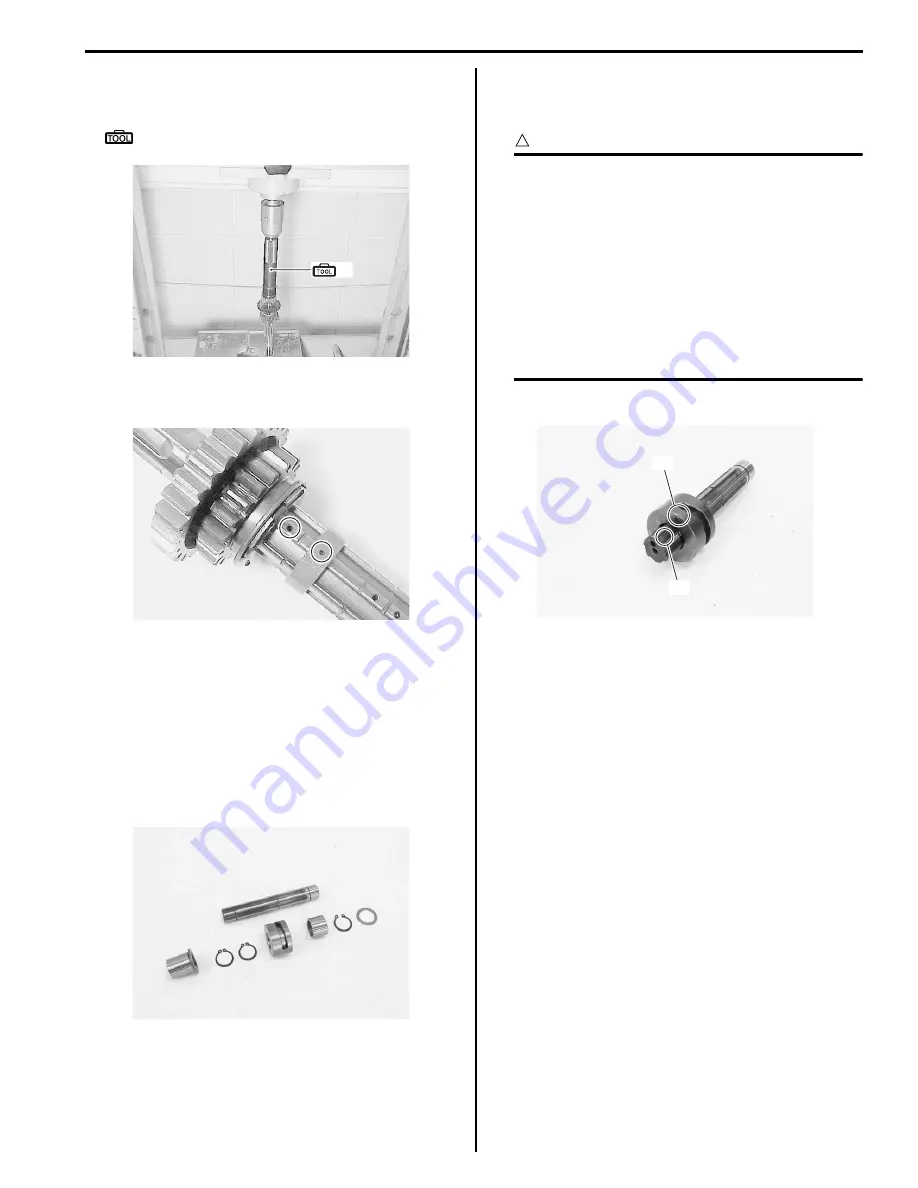 Suzuki LT-A400 Service Manual Download Page 429