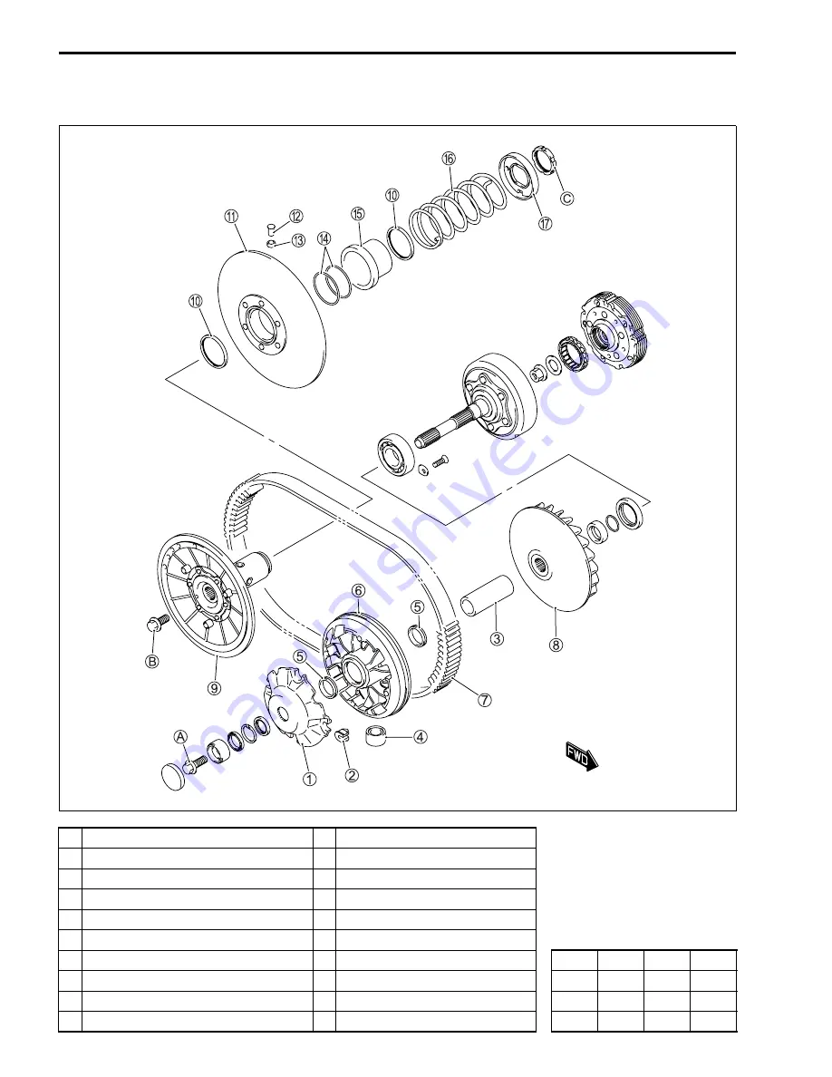 Suzuki LT-A450X Manual Download Page 106