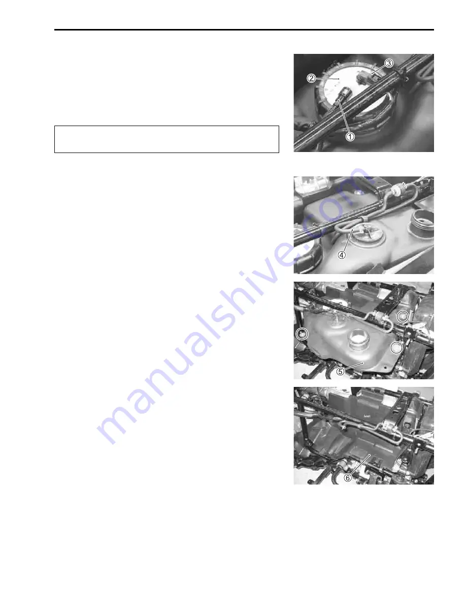 Suzuki LT-A450X Manual Download Page 279