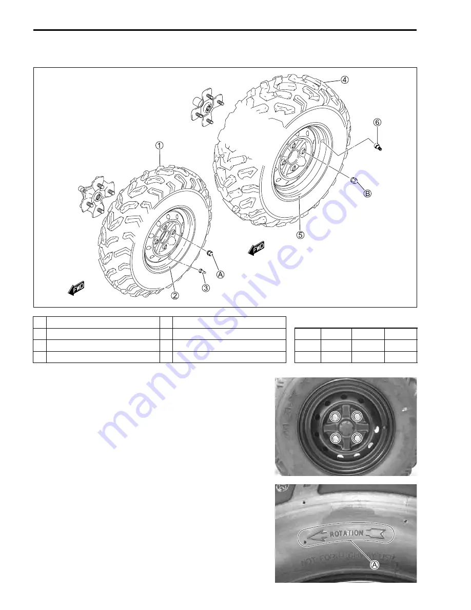 Suzuki LT-A450X Manual Download Page 336