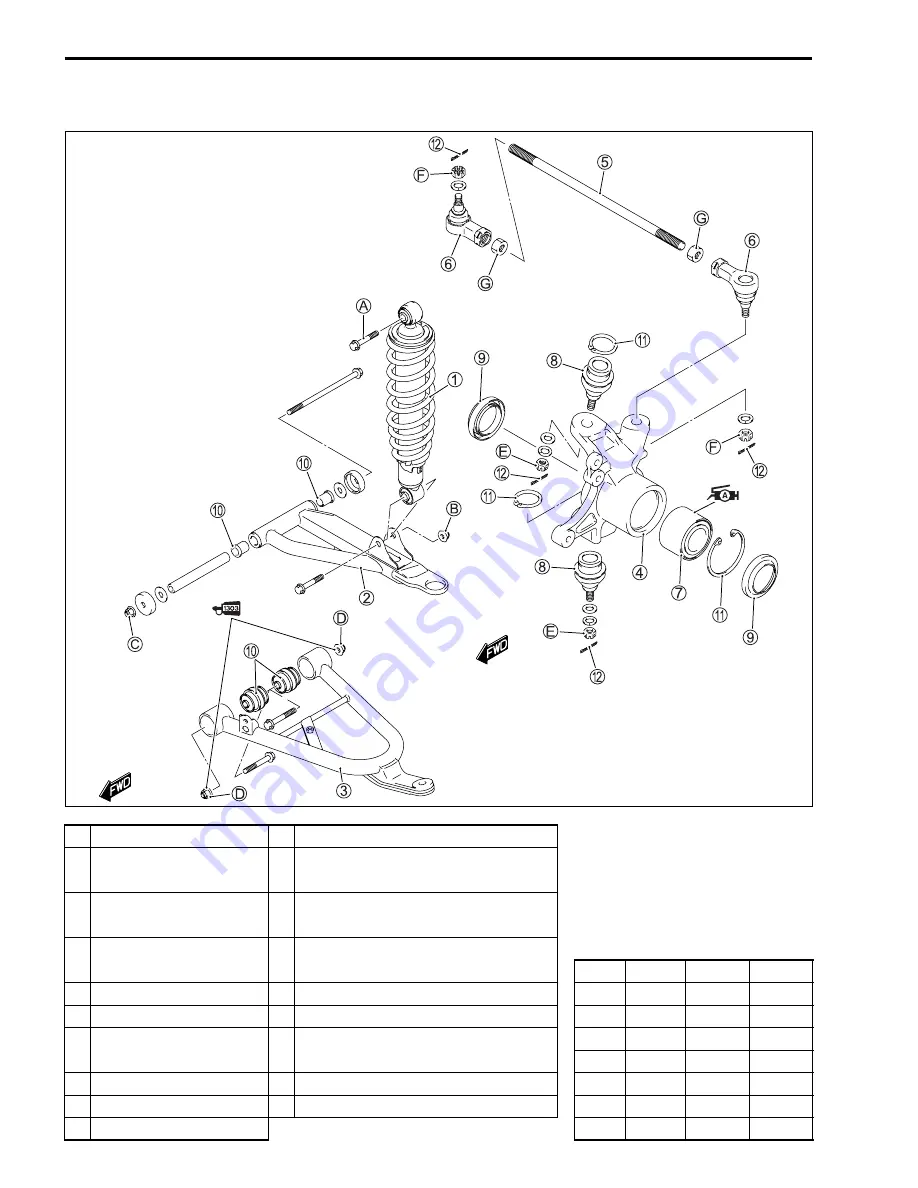 Suzuki LT-A450X Manual Download Page 358