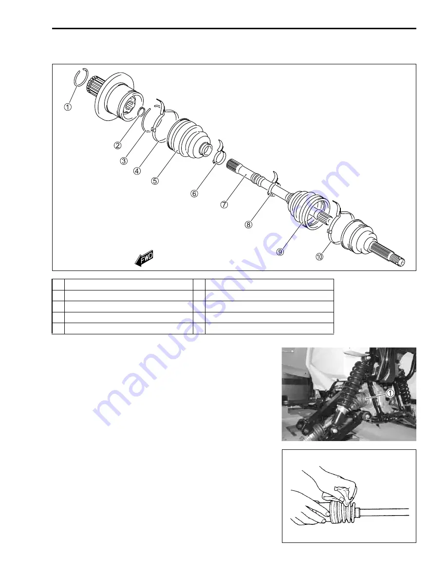 Suzuki LT-A450X Manual Download Page 385