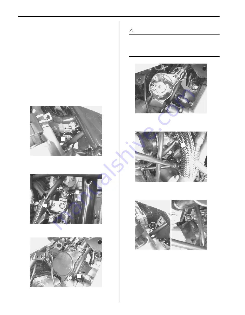 Suzuki LT-Z400 Service Manual Download Page 154