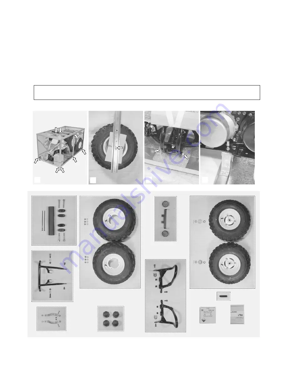 Suzuki LT80K4 Setup Manual Download Page 2