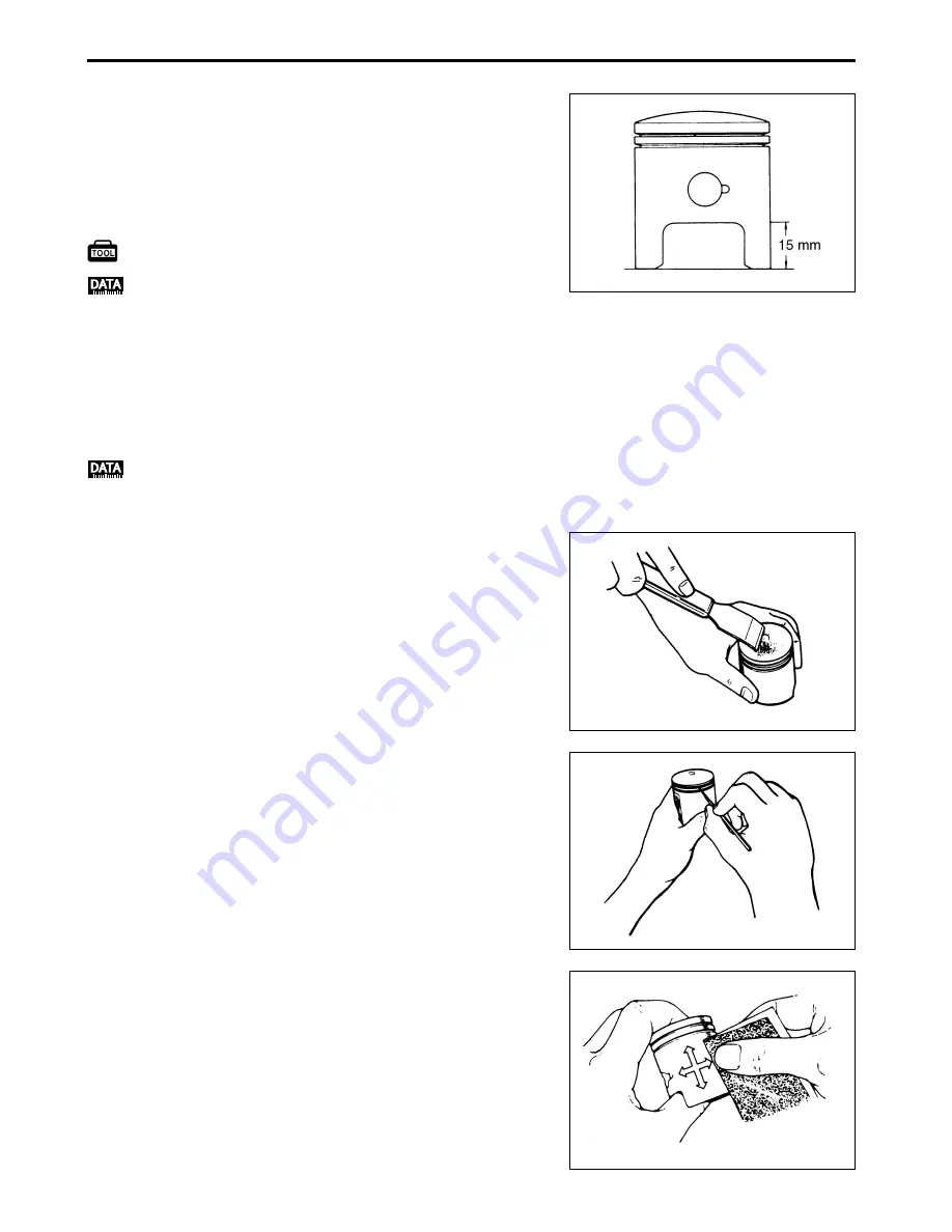 Suzuki UF50 Service Manual Download Page 43