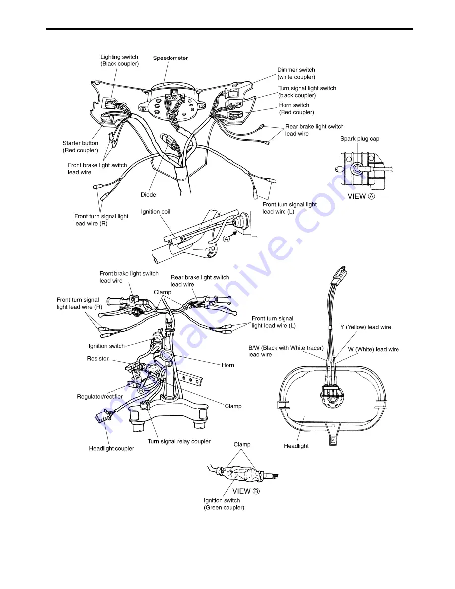 Suzuki UF50 Service Manual Download Page 162