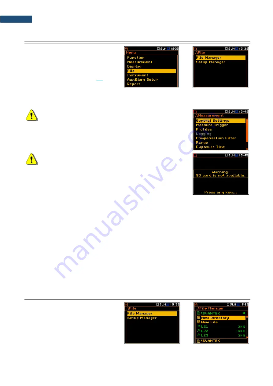 Svantek SVAN 979 User Manual Download Page 73