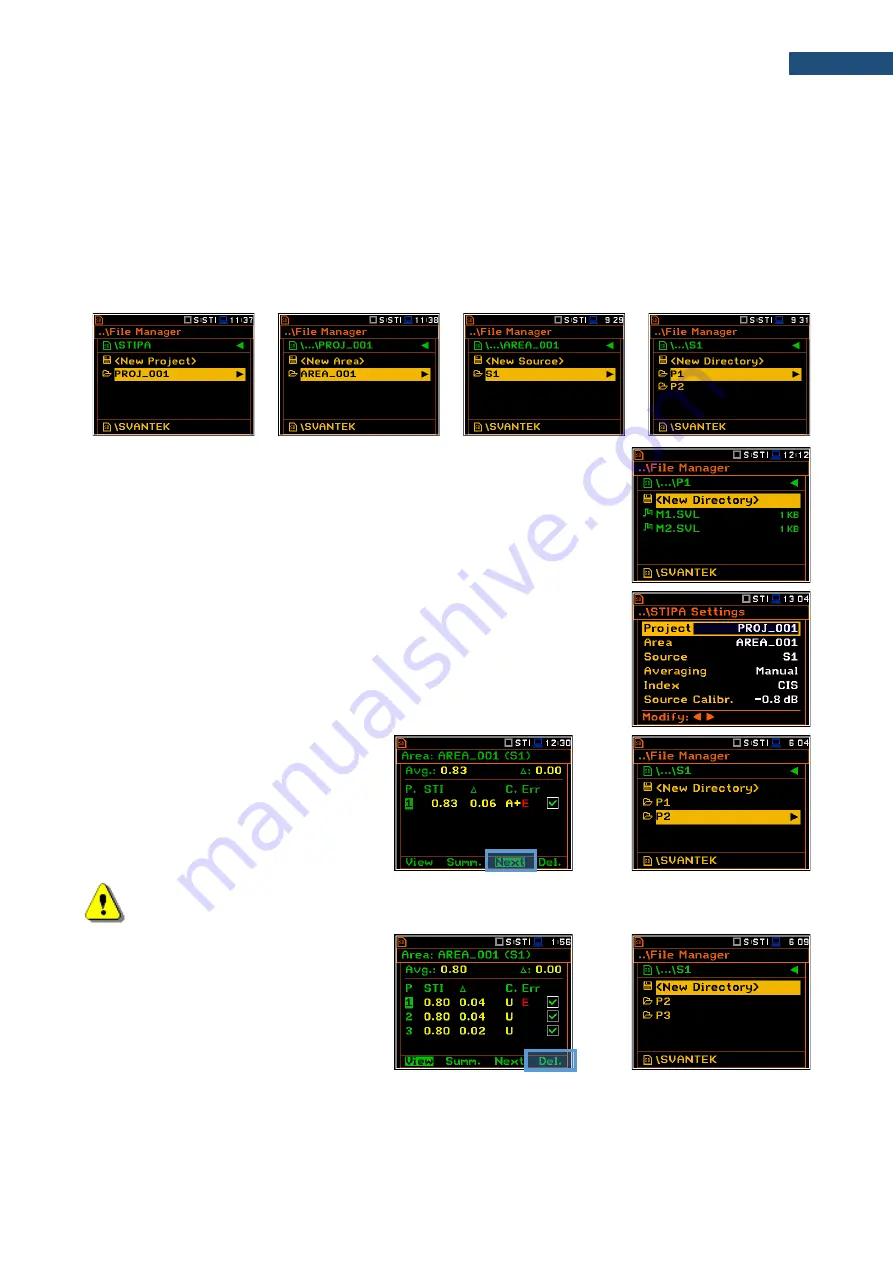 Svantek SVAN 979 User Manual Download Page 130