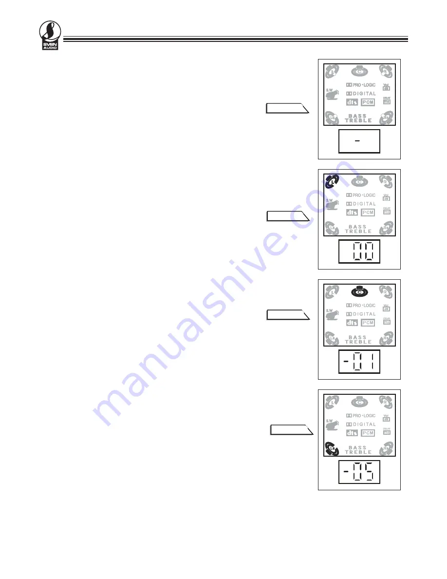 Sven HA-350 Operation Manual Download Page 9