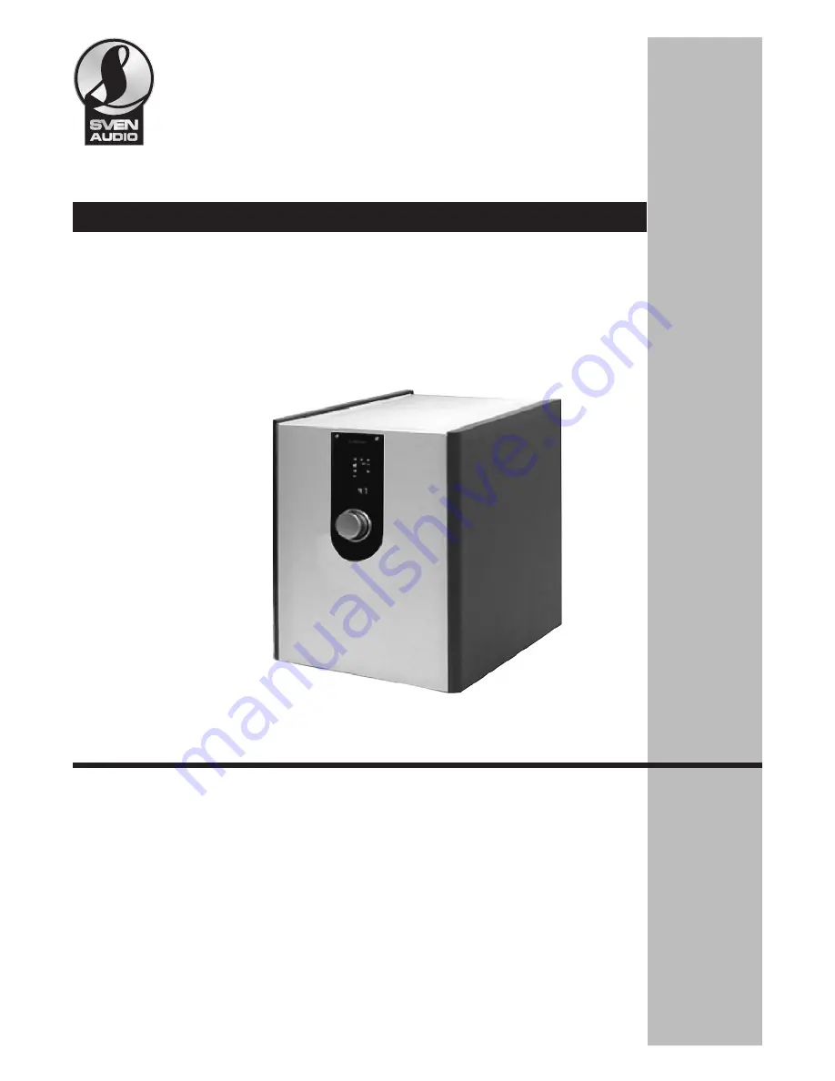 Sven HA-350 Operation Manual Download Page 13