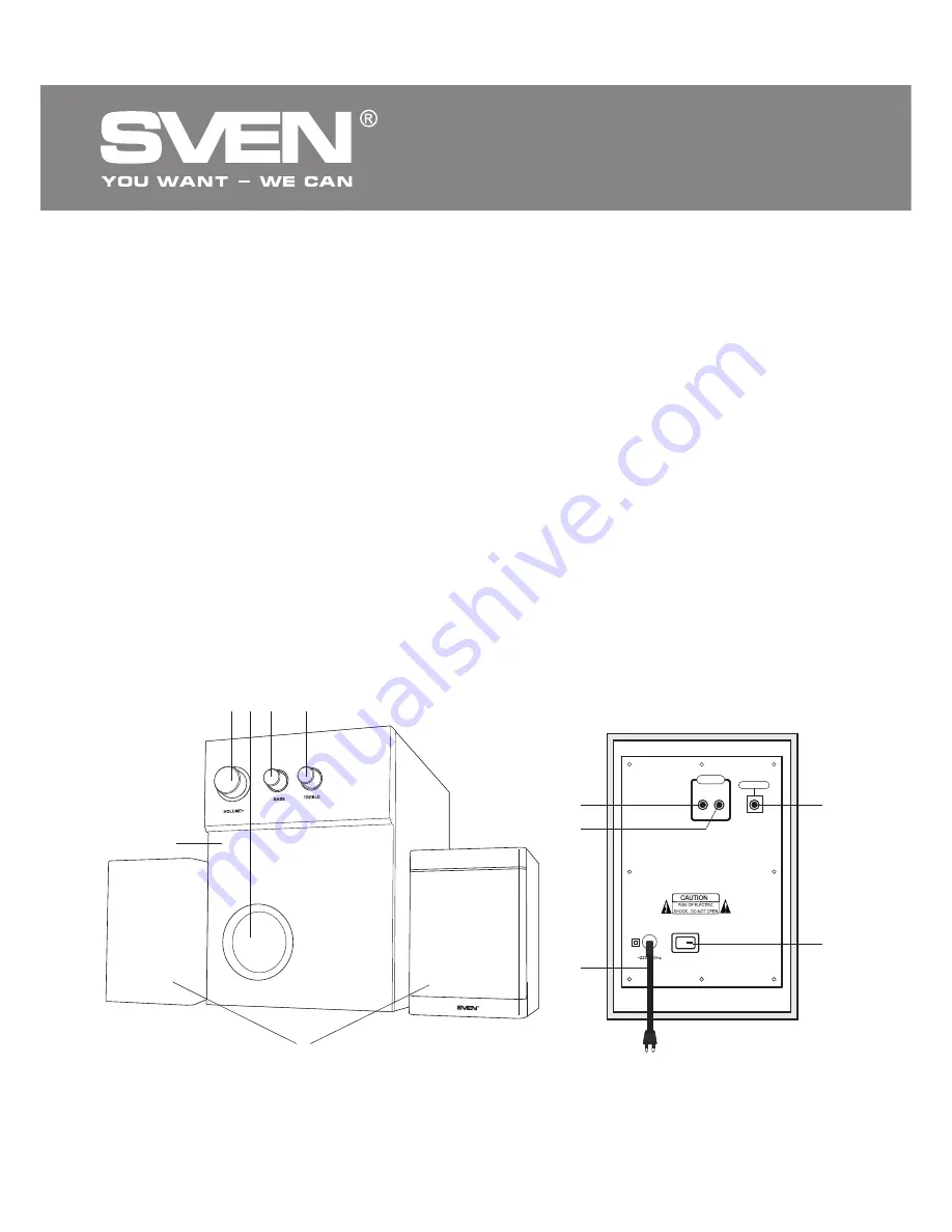 Sven MS-309 Operation Manual Download Page 11