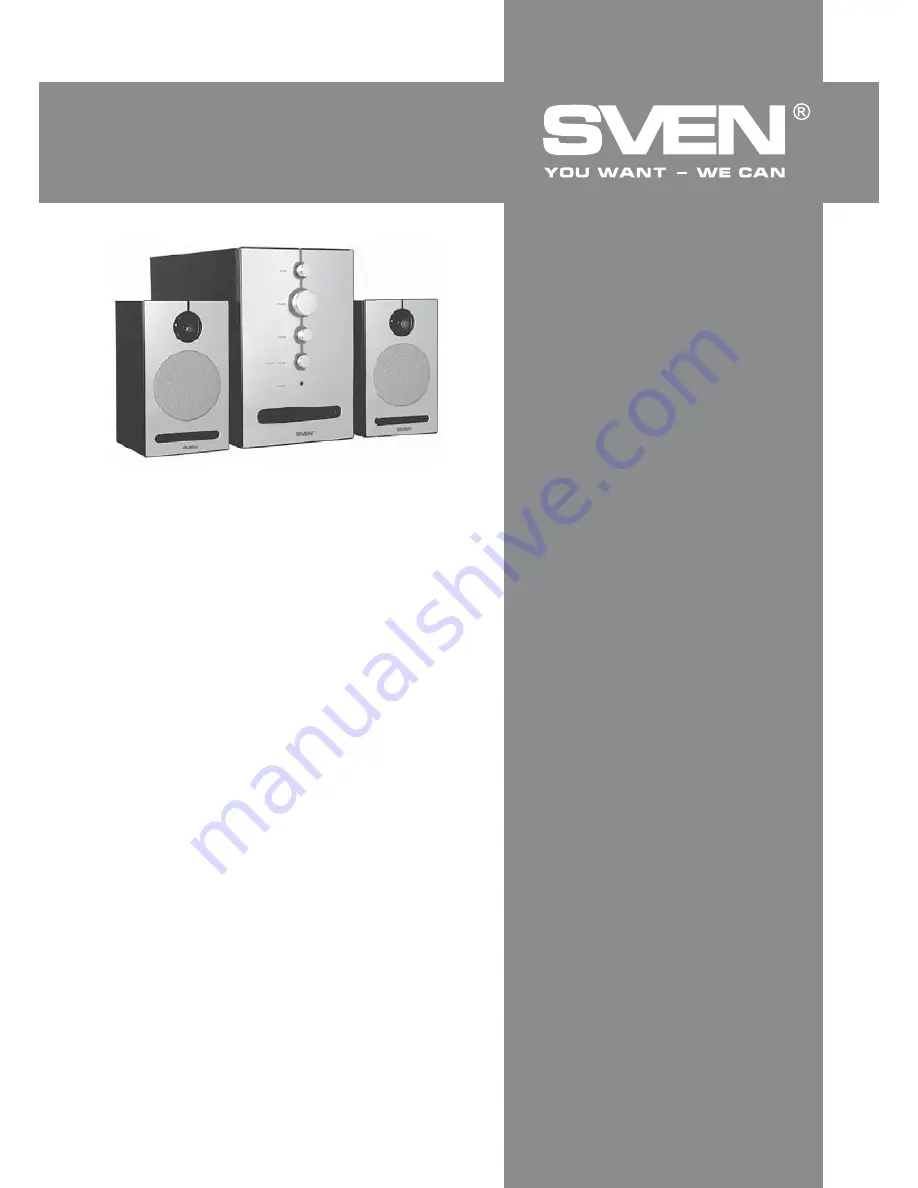 Sven MS-321 Operation Manual Download Page 22