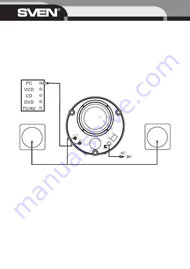 Sven MS-940 User Manual Download Page 10