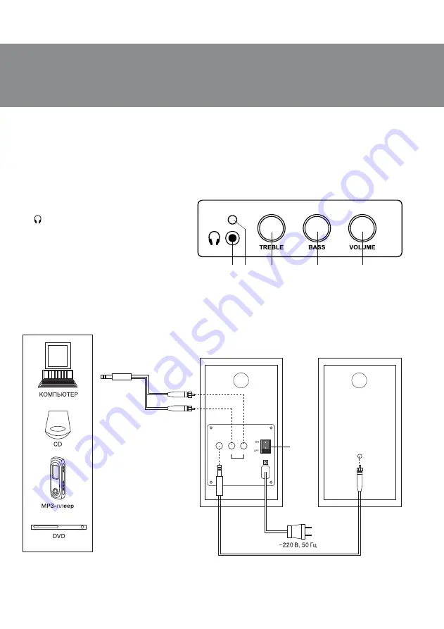 Sven SPS-610 Operation Manual Download Page 4