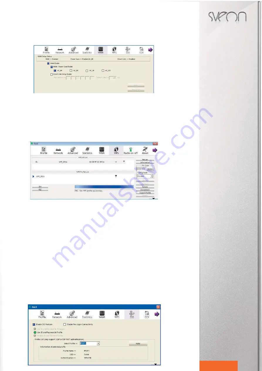 Sveon SNT1020 User Manual Download Page 43