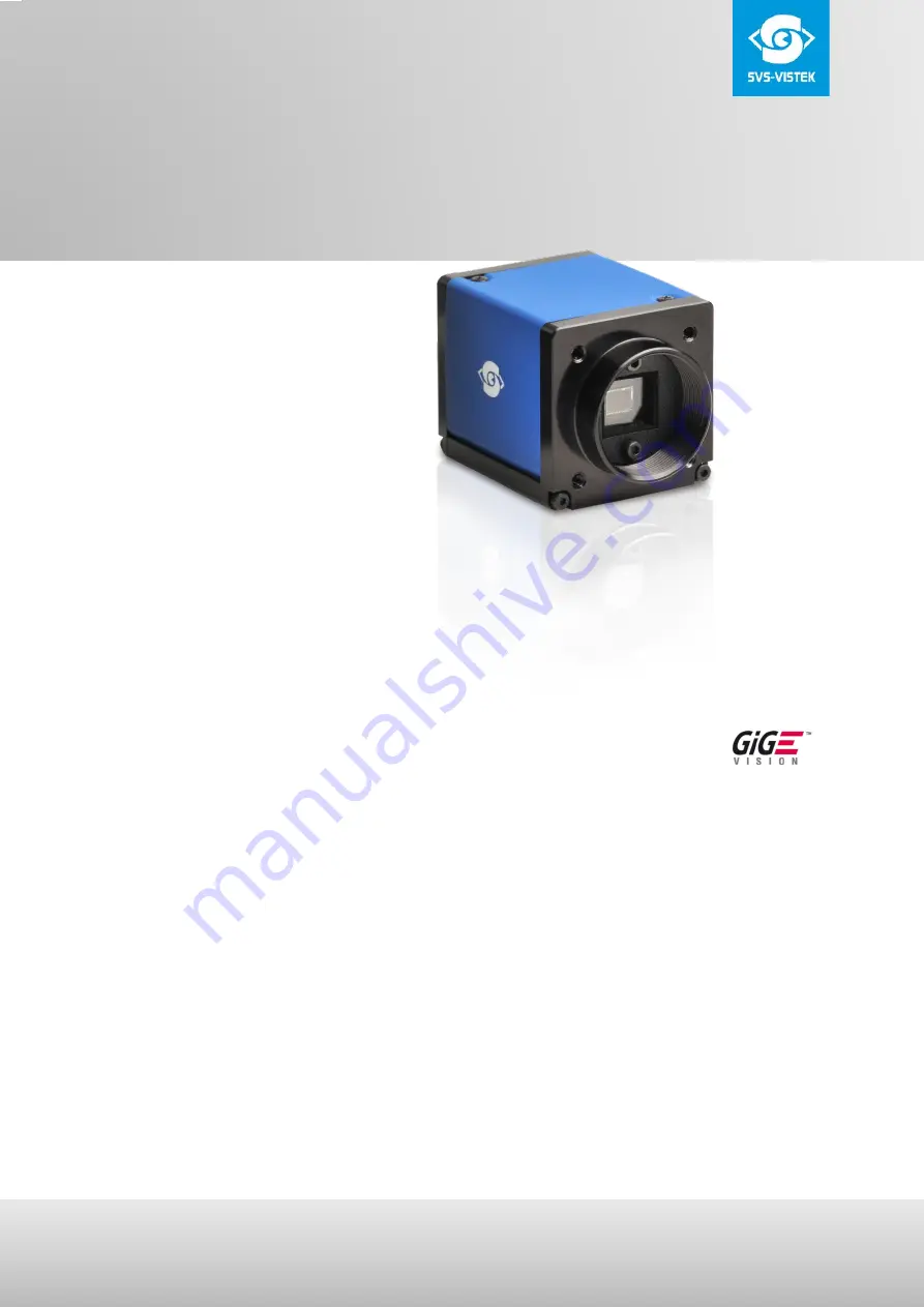 SVS-Vistek EC02 Series Manual Download Page 1