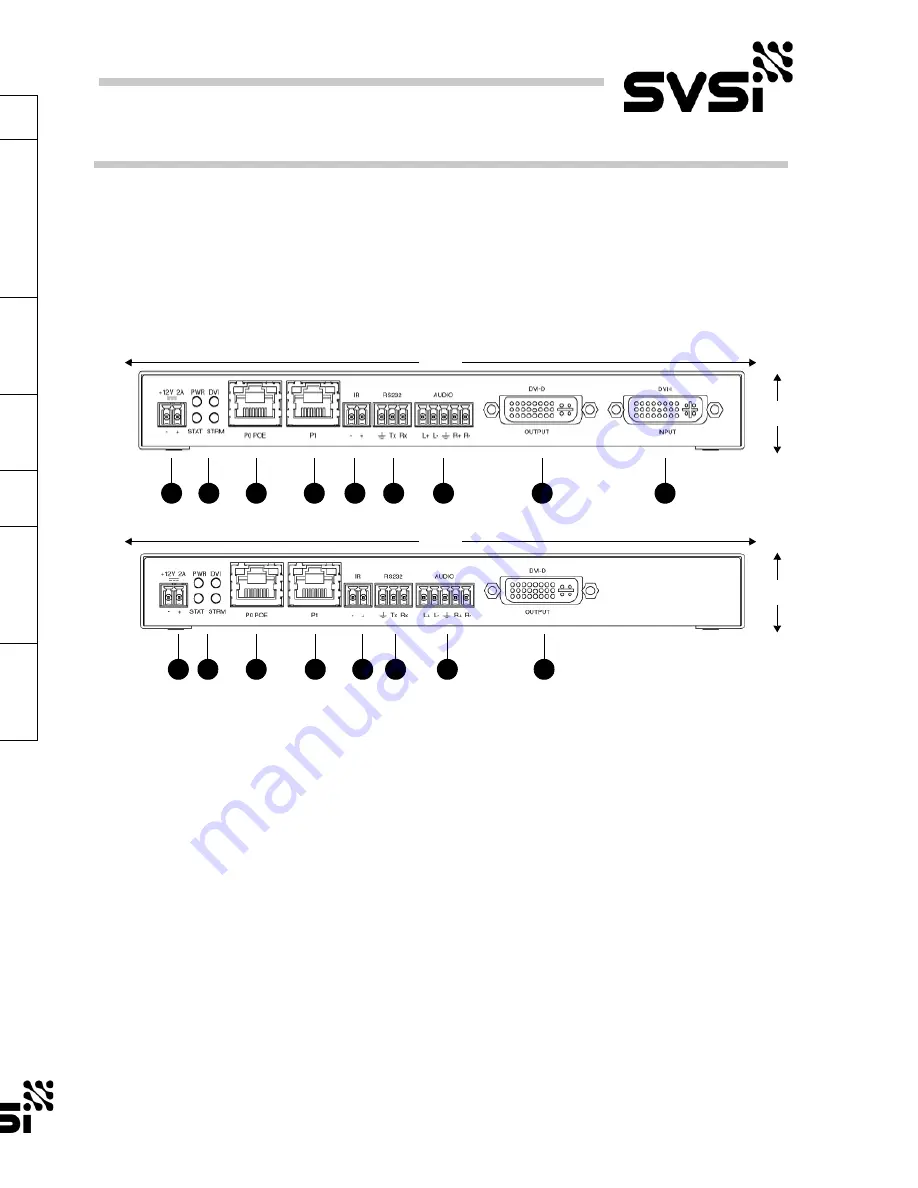 SVSi N2000 series Quick Start Download Page 1