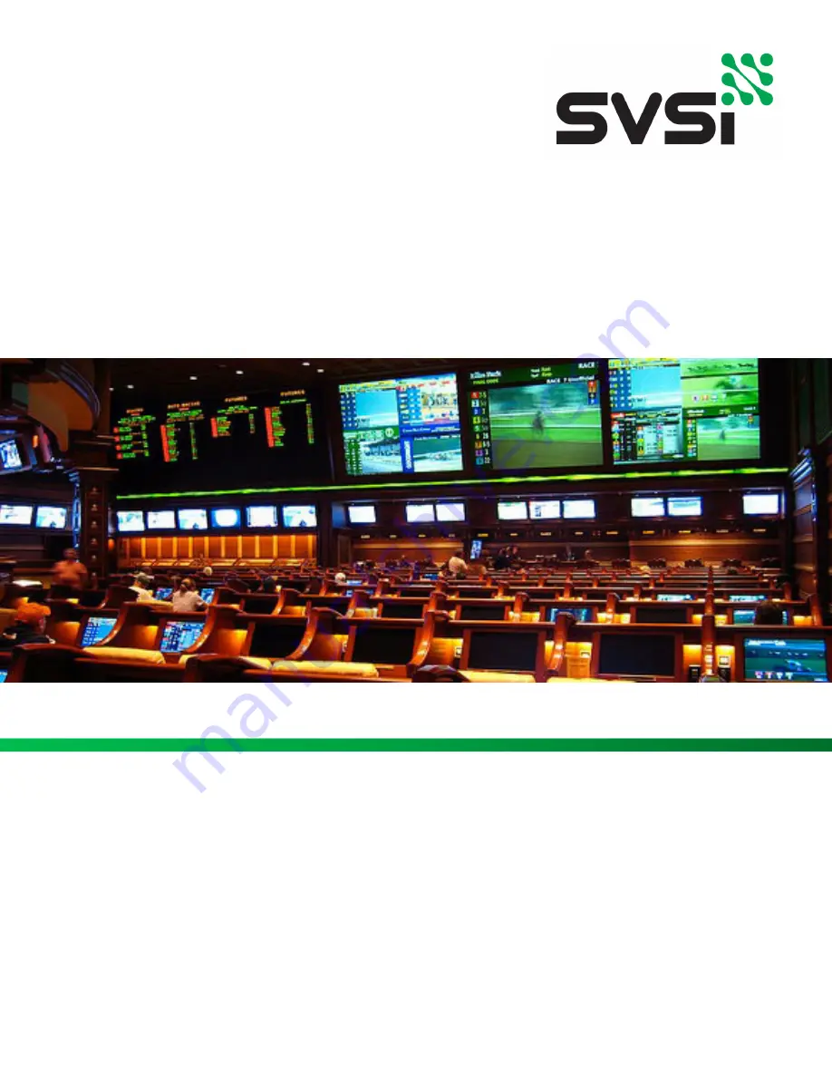 SVSi N2121 User Manual Download Page 1