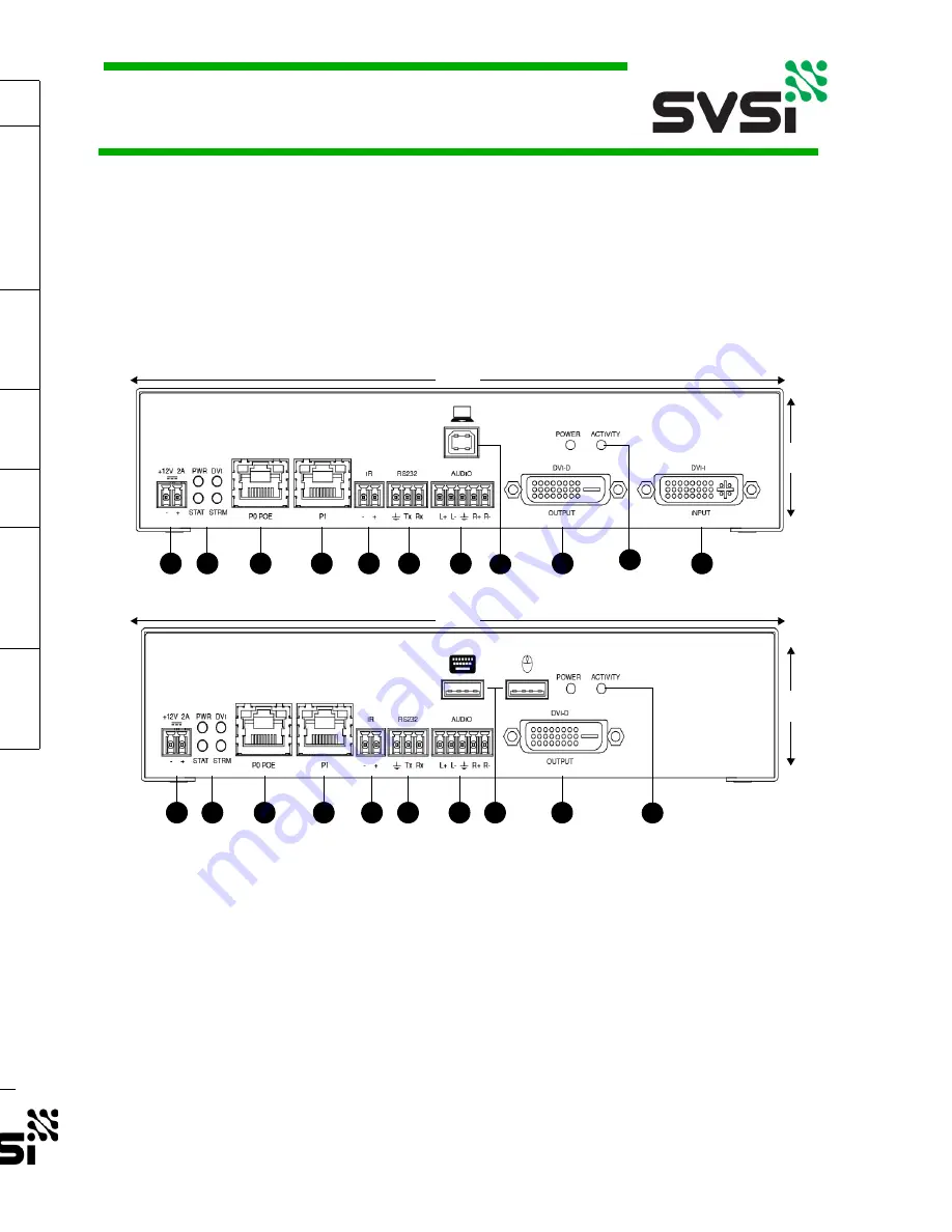 SVSi N2X43 Скачать руководство пользователя страница 1