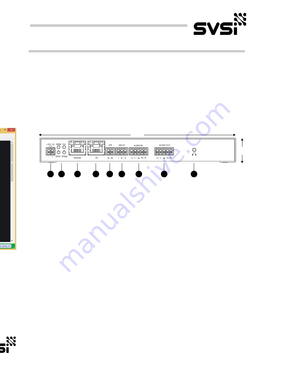 SVSi N4321 Quick Start Manual Download Page 1