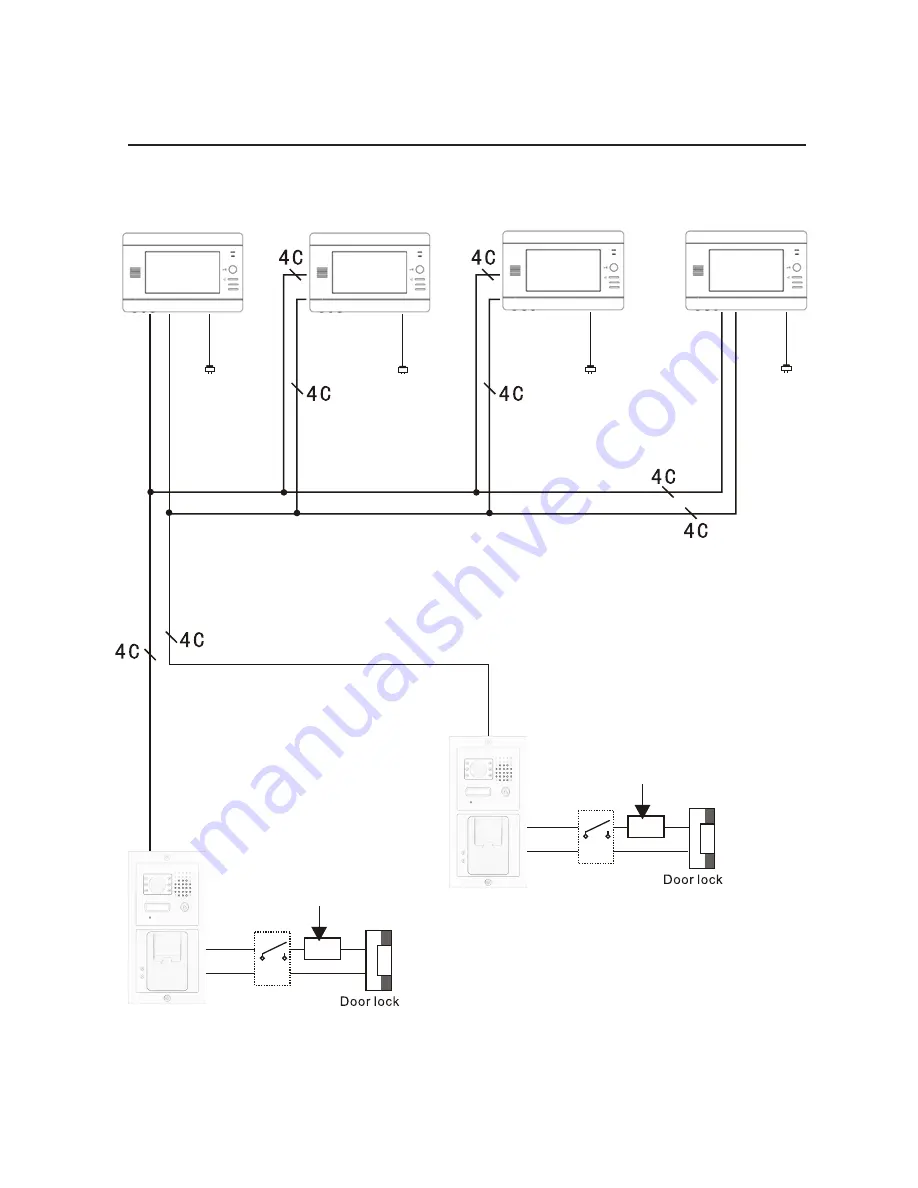 SVT -4 Outdoor Station D User Manual Download Page 8