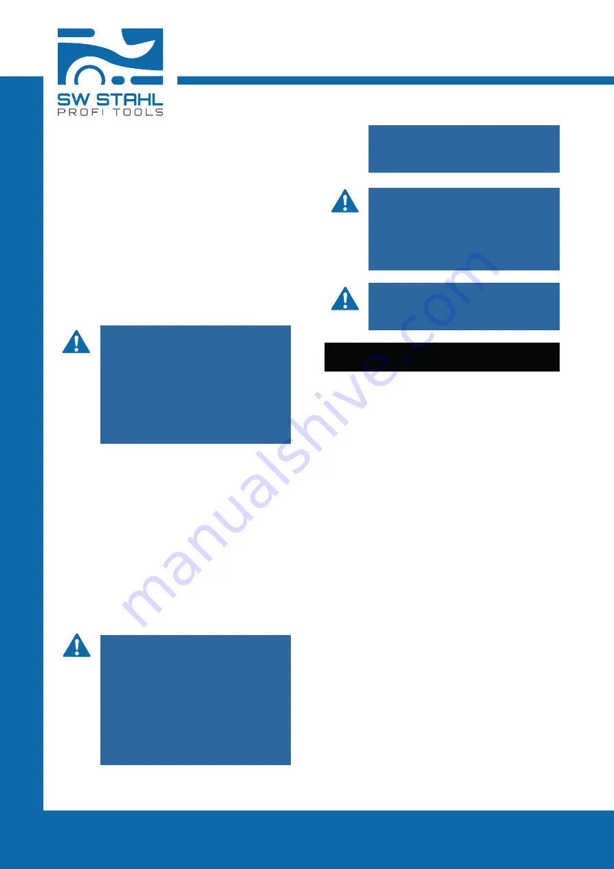 SW Stahl PROFI Tools S3300 User Manual Download Page 2