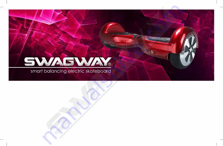 Swagway X1 User Manual Download Page 1