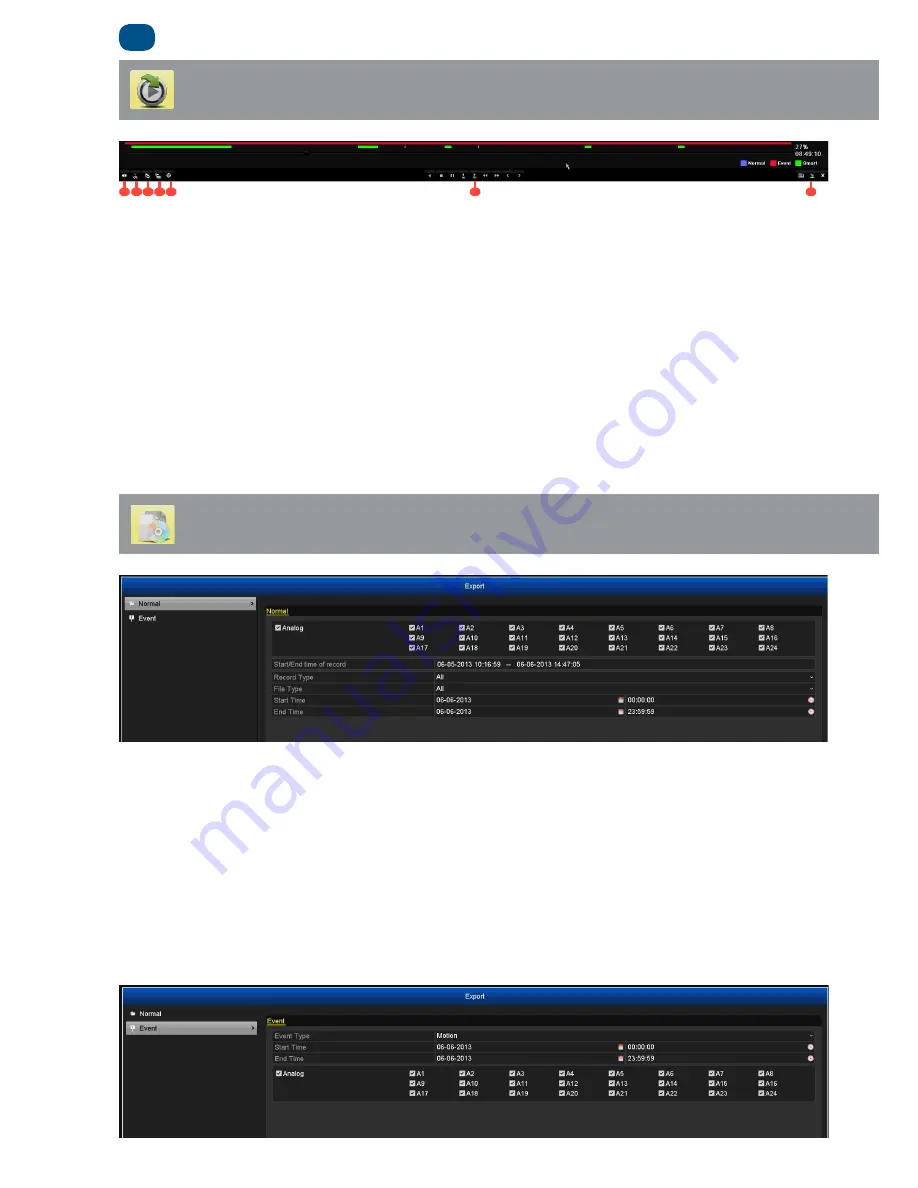 Swann 24 ChannelDigital Video Recorder User Manual Download Page 36