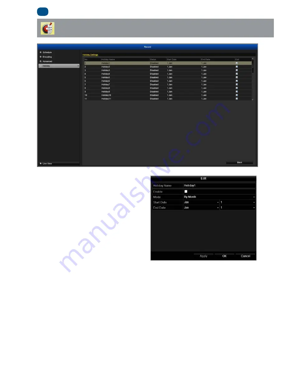 Swann 24 ChannelDigital Video Recorder User Manual Download Page 42