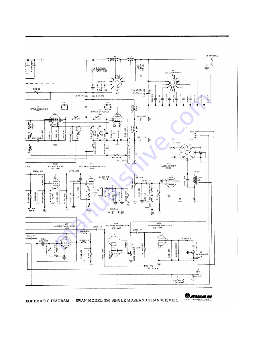 Swann 350 Operation And Maintenance Download Page 43