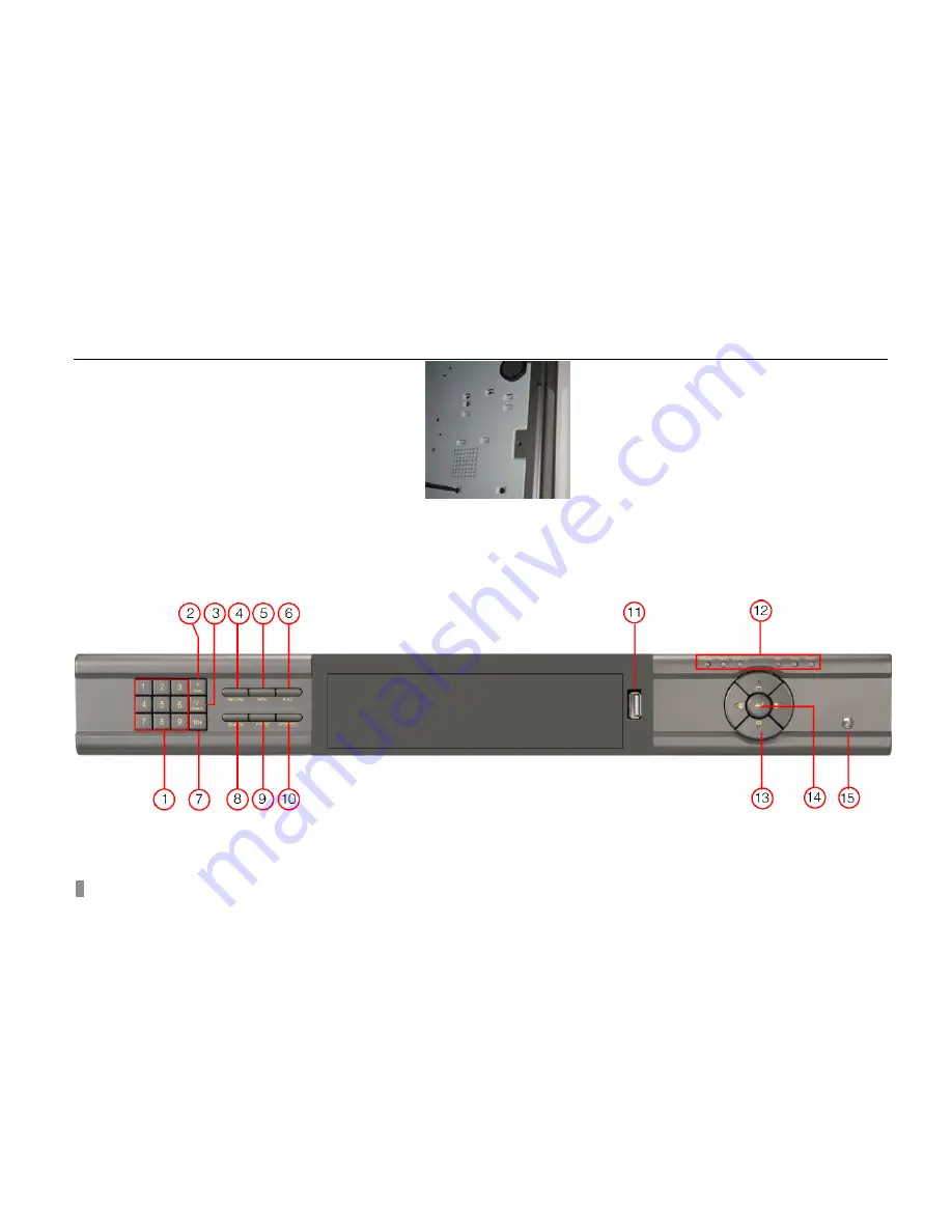 Swann 8600 Series User Manual Download Page 13