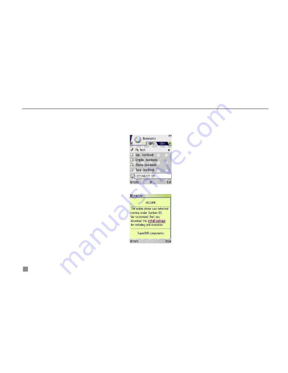 Swann 8600 Series User Manual Download Page 105