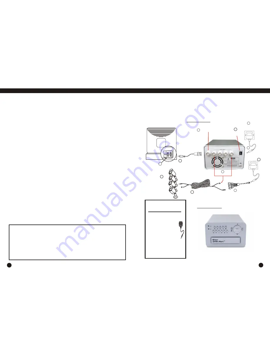 Swann Alert DVR Camera Kit Installation Manual Download Page 3