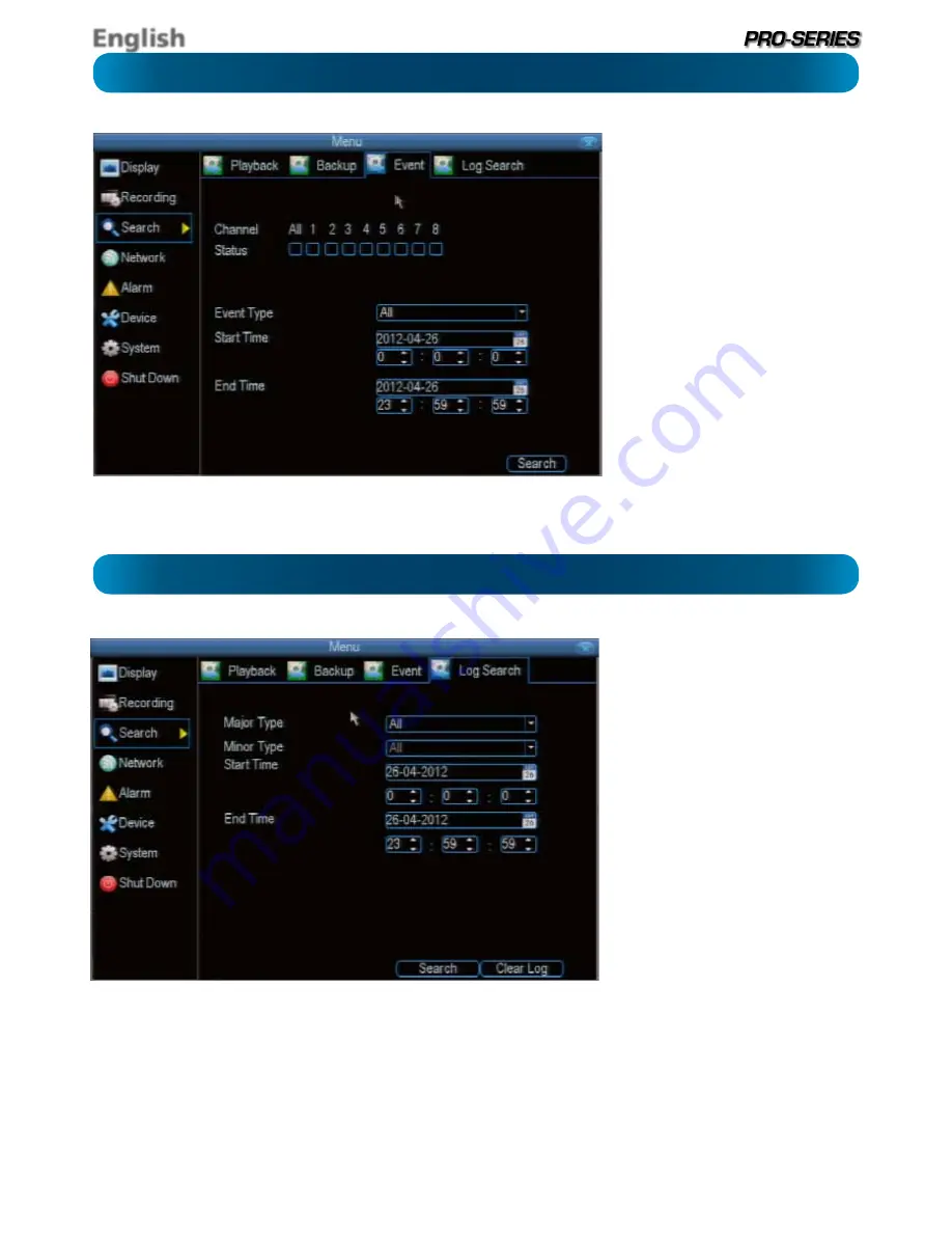 Swann D1 Realtime H.264 User Manual Download Page 27