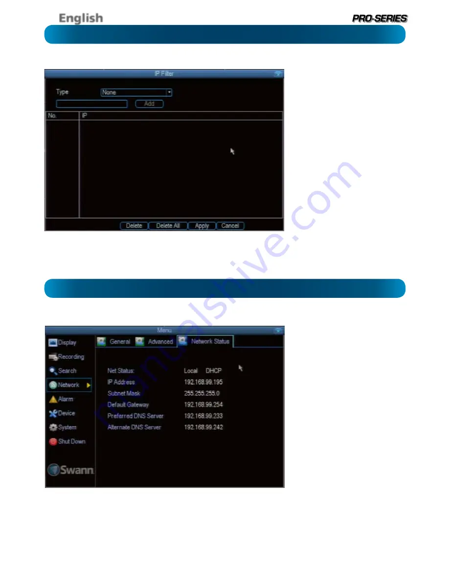 Swann D1 Realtime H.264 Скачать руководство пользователя страница 32