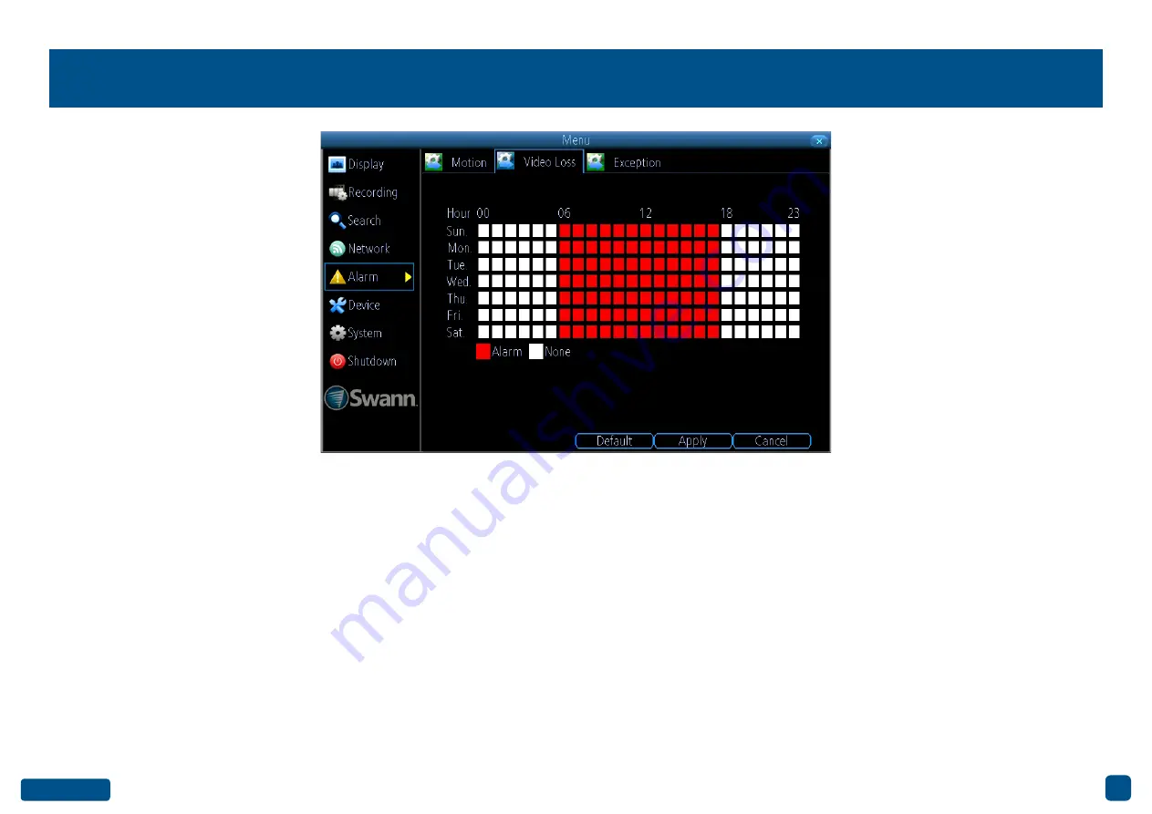 Swann DVR-1580 Instruction Manual Download Page 19