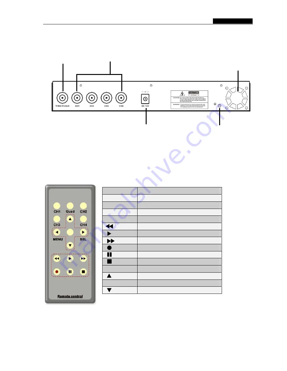 Swann DVR4-1100 Скачать руководство пользователя страница 5