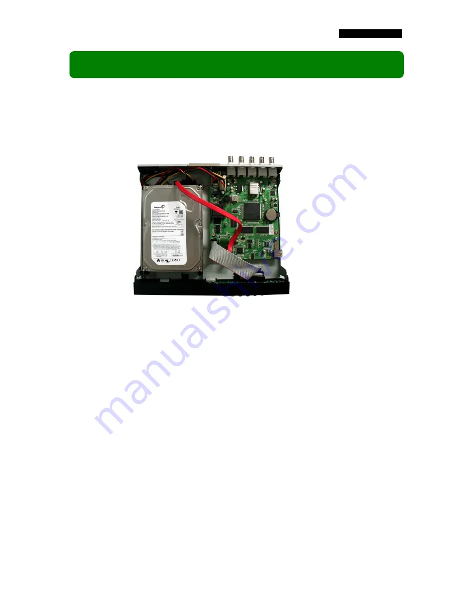 Swann DVR4-1150 User Manual Download Page 6