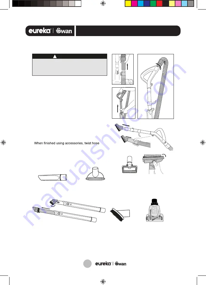 Swann Eureka SC15836N Manual Download Page 10