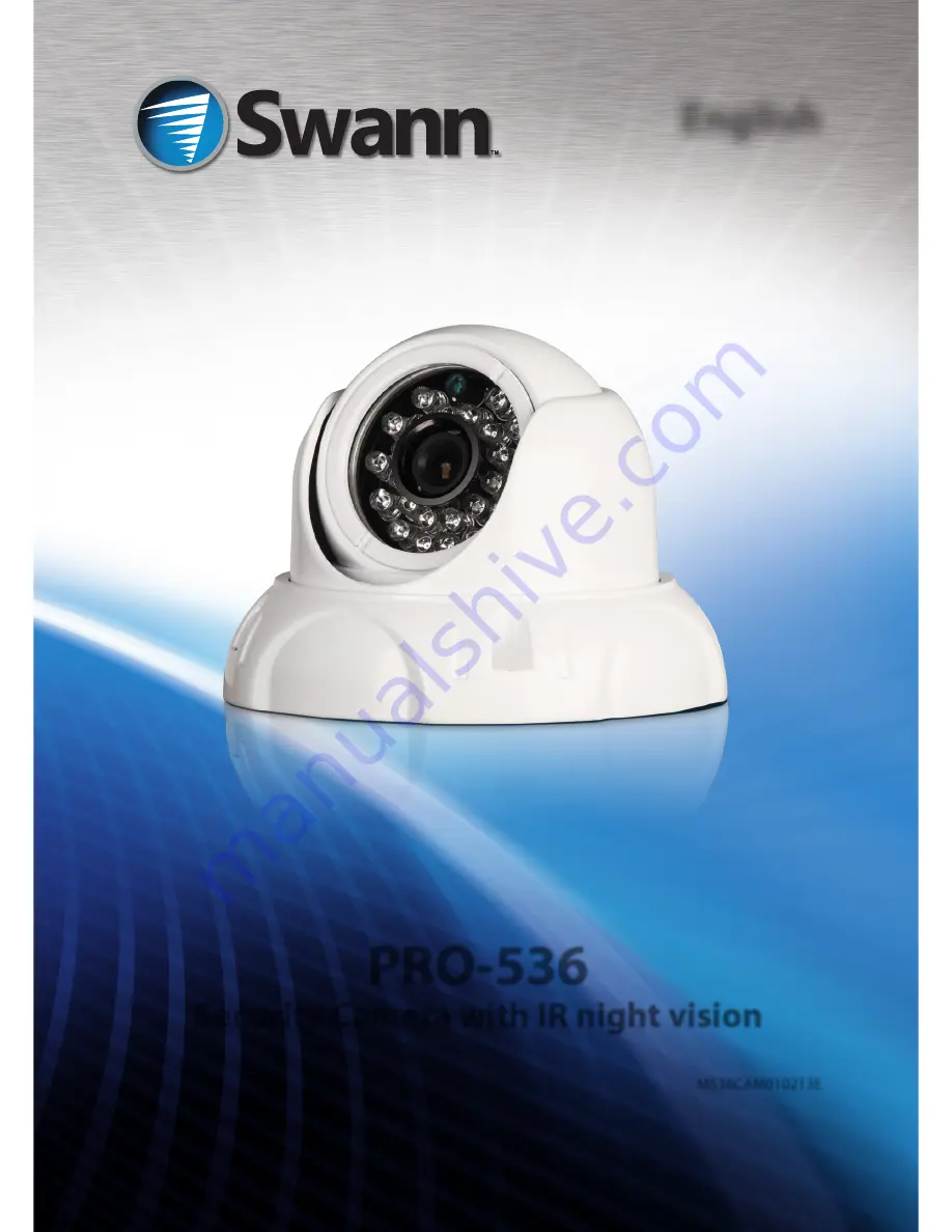 Swann PRO-536 Скачать руководство пользователя страница 1