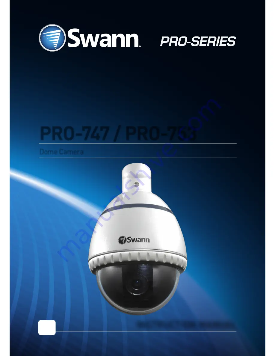 Swann PRO-747 Скачать руководство пользователя страница 1