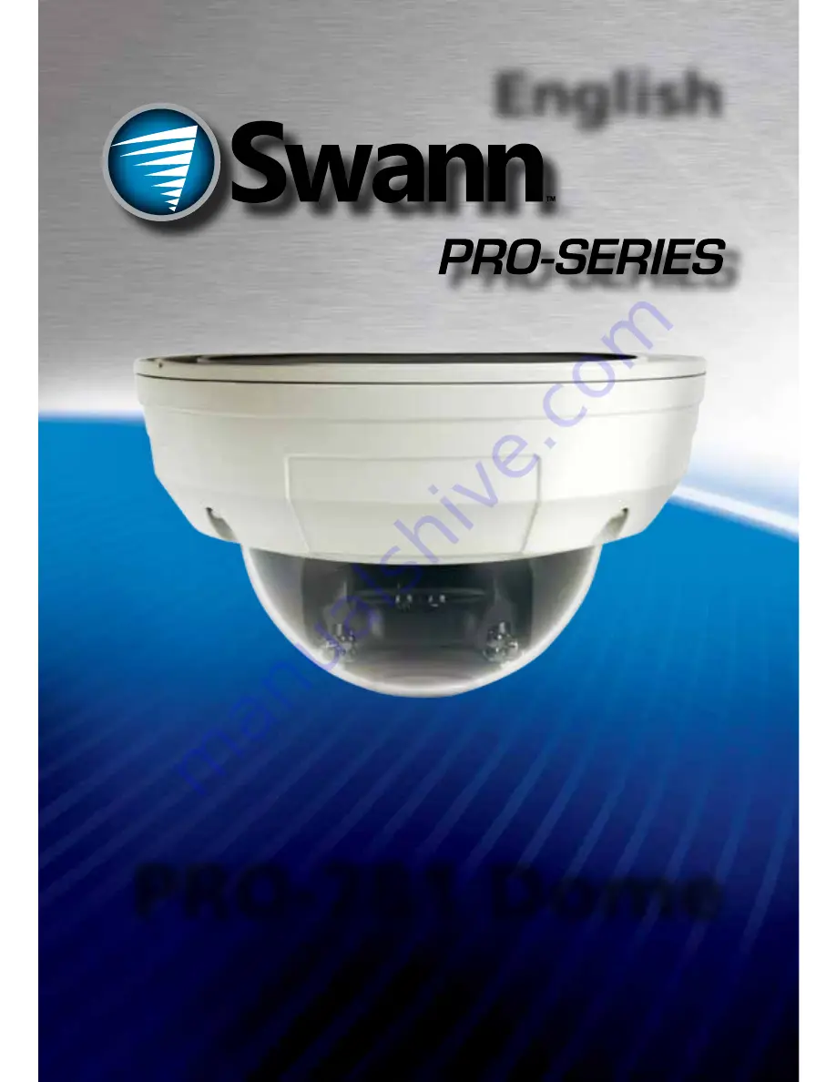 Swann PRO-781 Скачать руководство пользователя страница 1