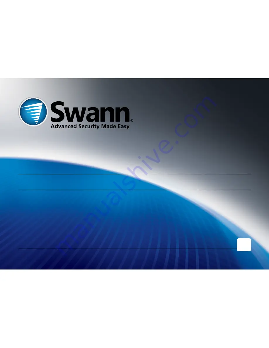 Swann SWPRO-A852PTZ Скачать руководство пользователя страница 1