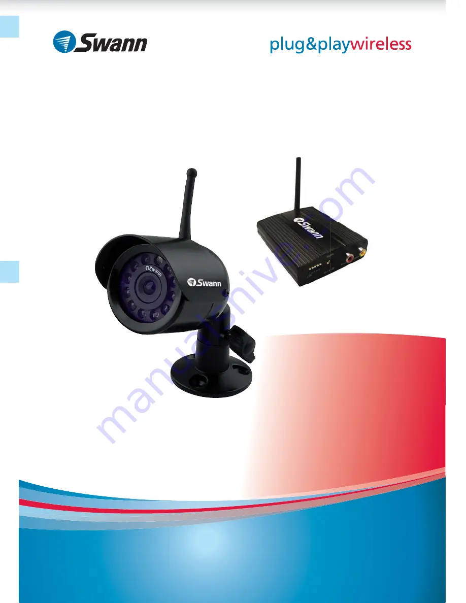 Swann Wireless OutdoorCam SW231-WCX Скачать руководство пользователя страница 1